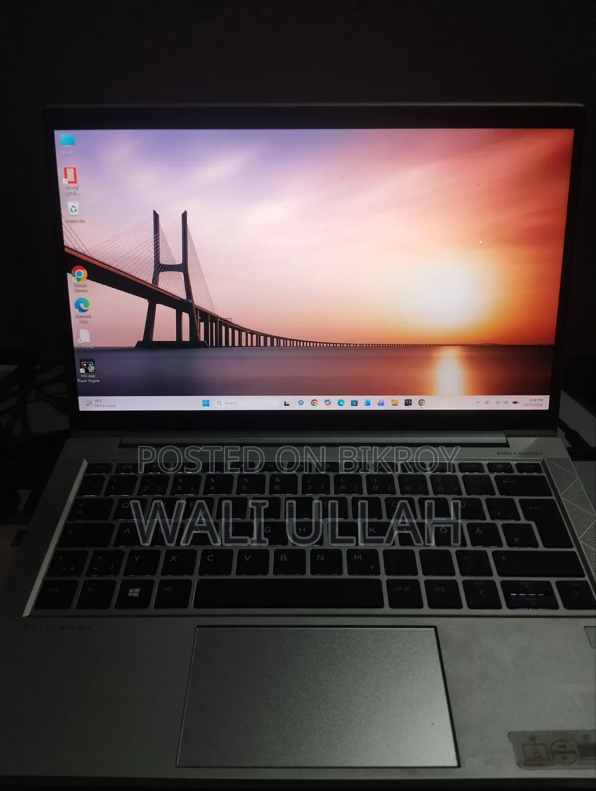 Laptop HP EliteBook 835 G7 8GB AMD Ryzen 5 SSD 256GB