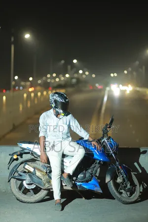TVS Apache RTR 160 4V 2019 Blue