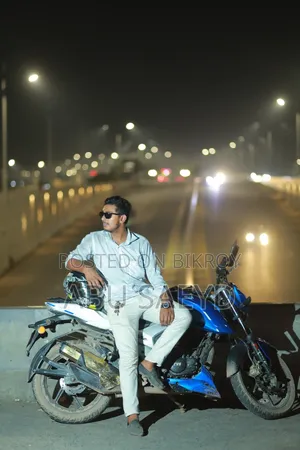 TVS Apache RTR 160 4V 2019 Blue