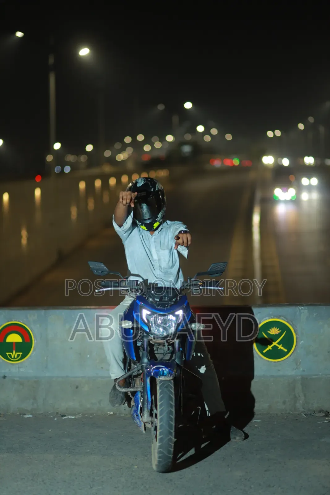 TVS Apache RTR 160 4V 2019 Blue