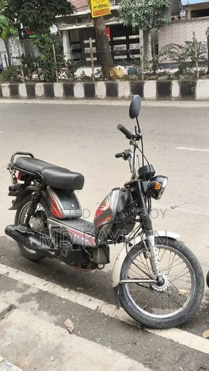 TVS XL 100 2019 Black