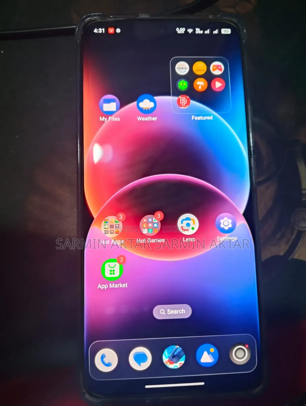 Realme P1 Pro 128 GB Gray
