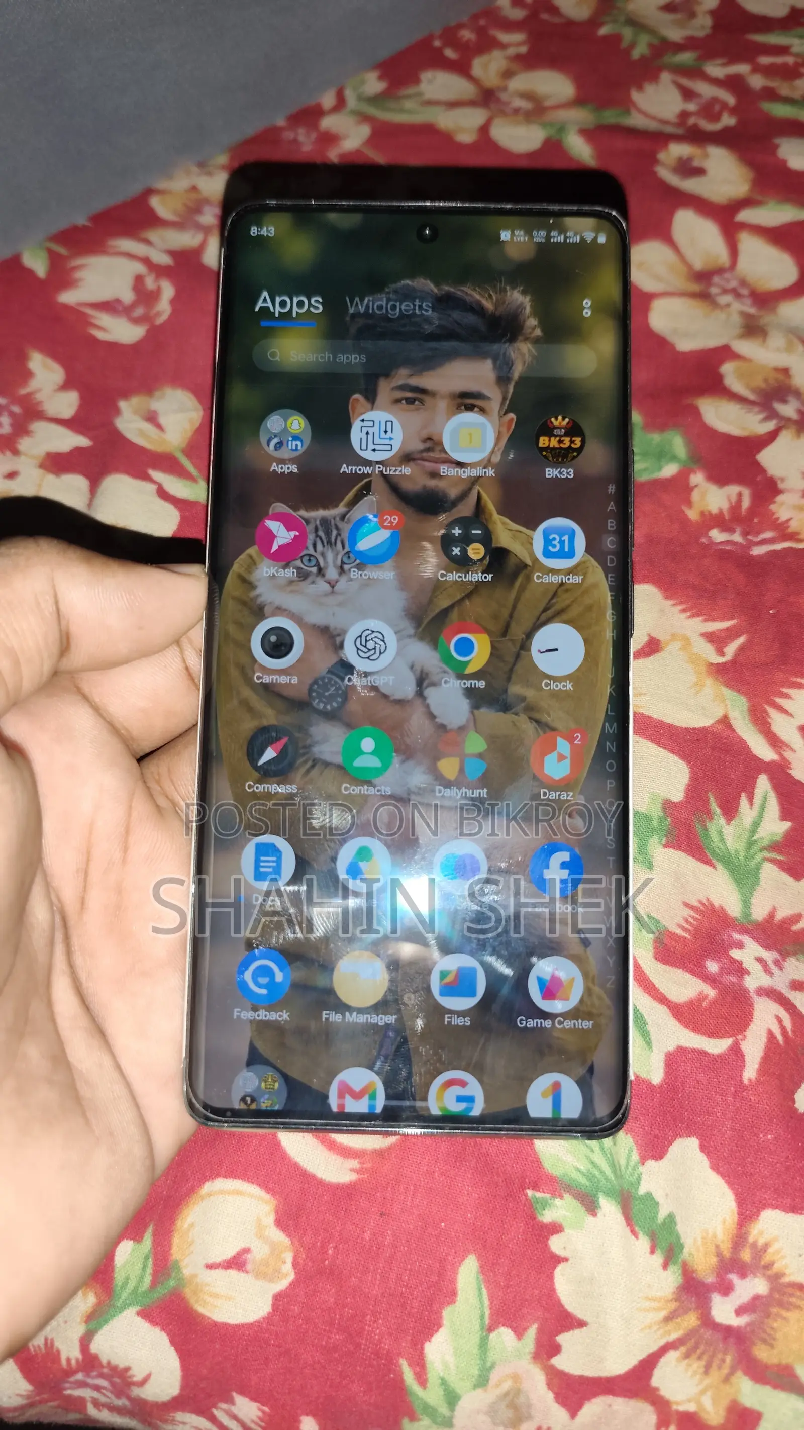 Vivo Y200+ 256 GB Graphite