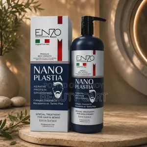 ENZO Professional Nano Plastia Keratin Treatment (1000ml)