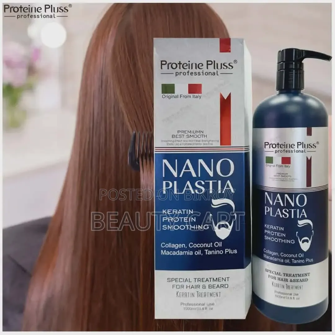 ENZO Professional Nano Plastia Keratin Treatment (1000ml)