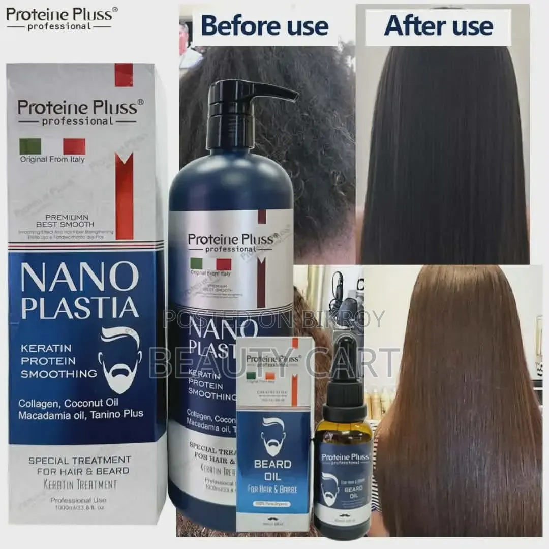 ENZO Professional Nano Plastia Keratin Treatment (1000ml)