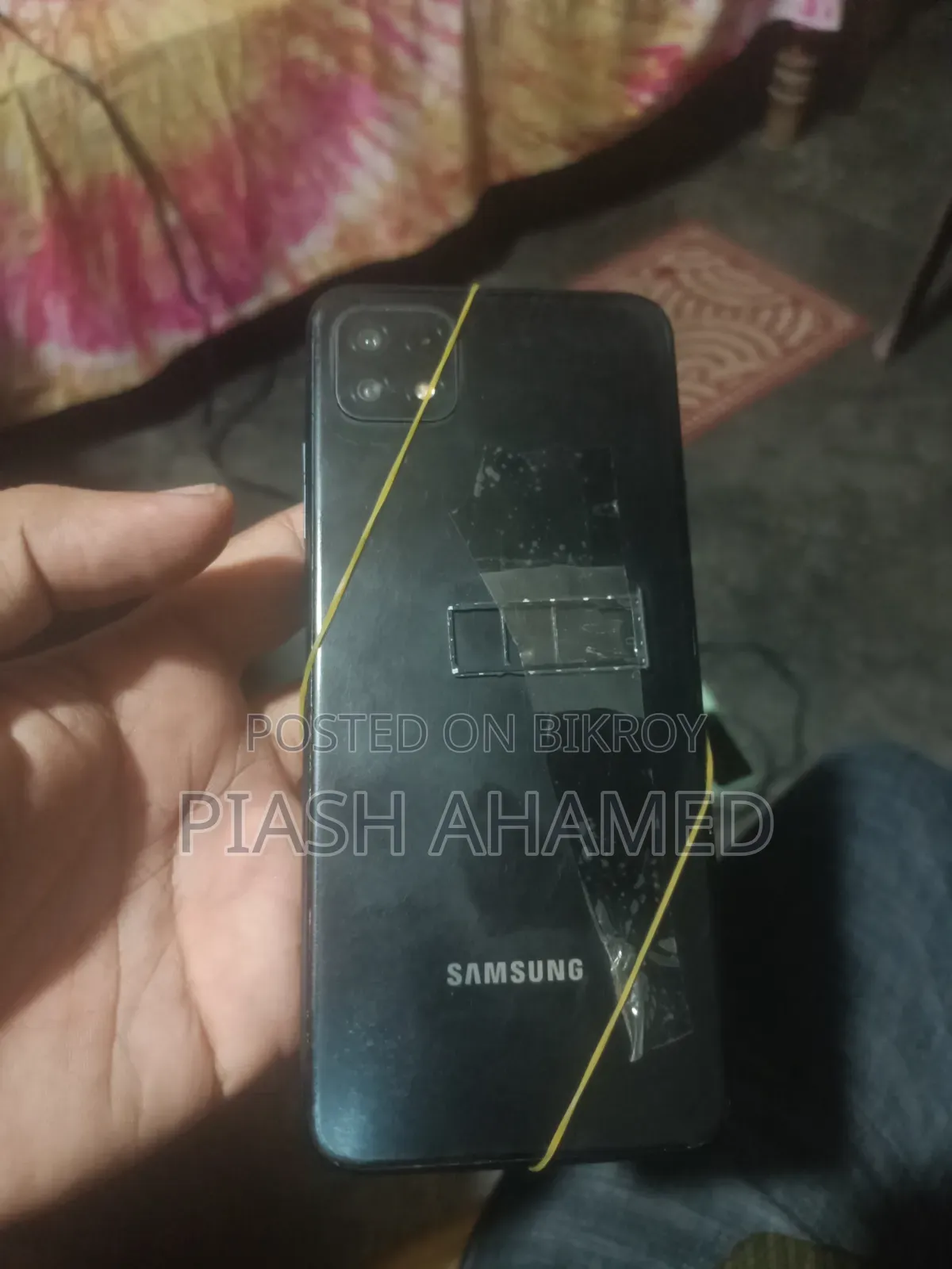Samsung Galaxy A22 5G 128 GB Black