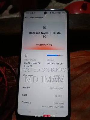 OnePlus Nord CE 3 Lite 5G 128 GB Black