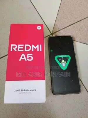 Xiaomi Redmi A5 4G 128 GB Black