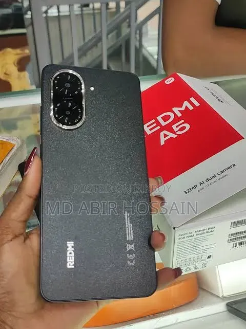 Xiaomi Redmi A5 4G 128 GB Black