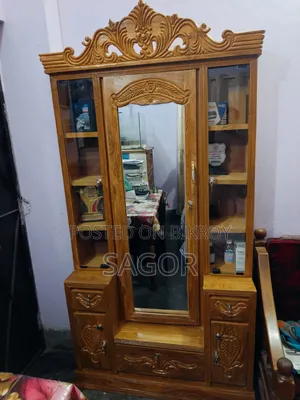 চিটাগং সেগুন কাঠের ডেসিংটেবিল