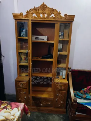 চিটাগং সেগুন কাঠের ডেসিংটেবিল