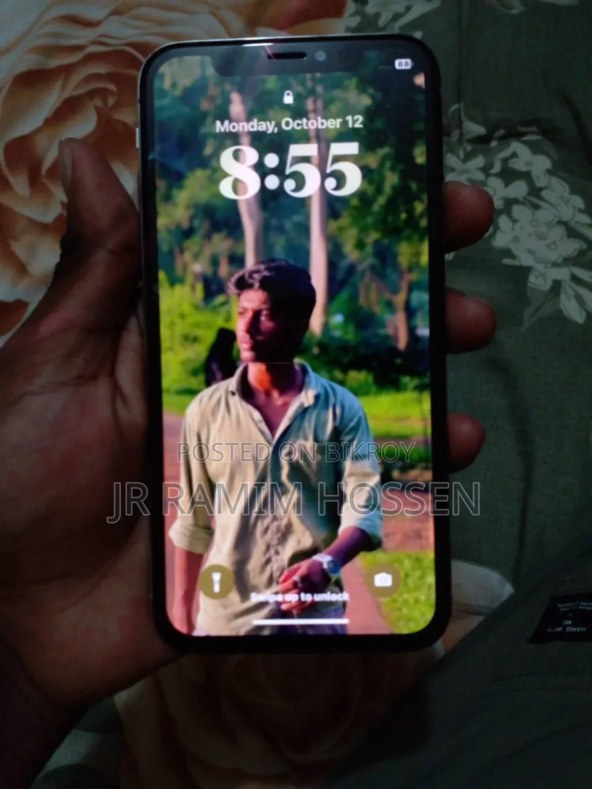 Apple iPhone X 64 GB White