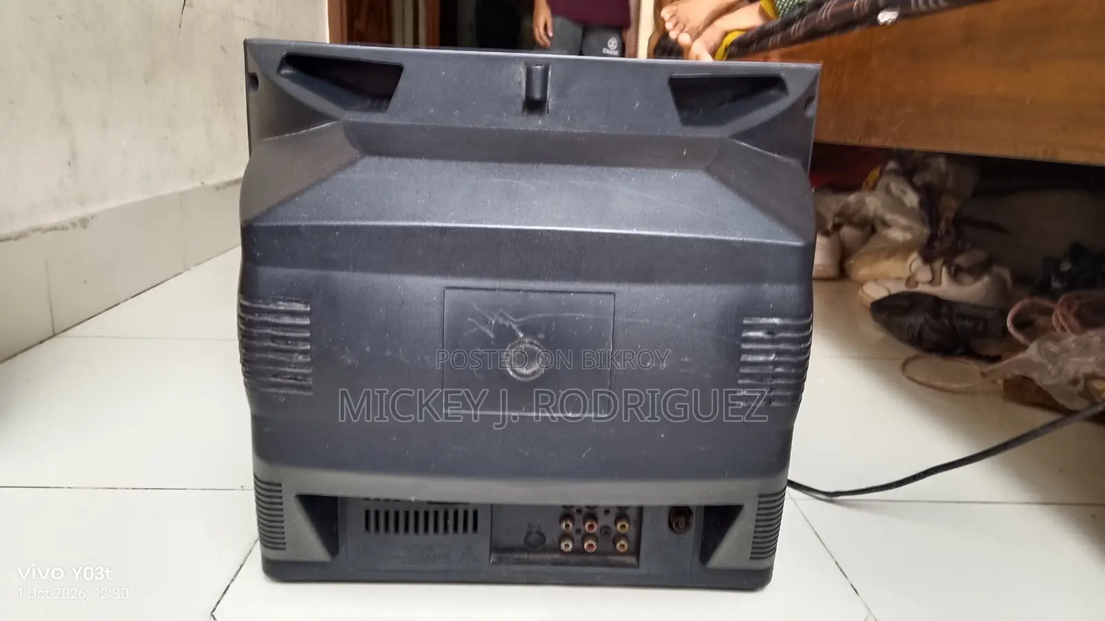 Old CRT Color TV for Sale | Digital Control TV