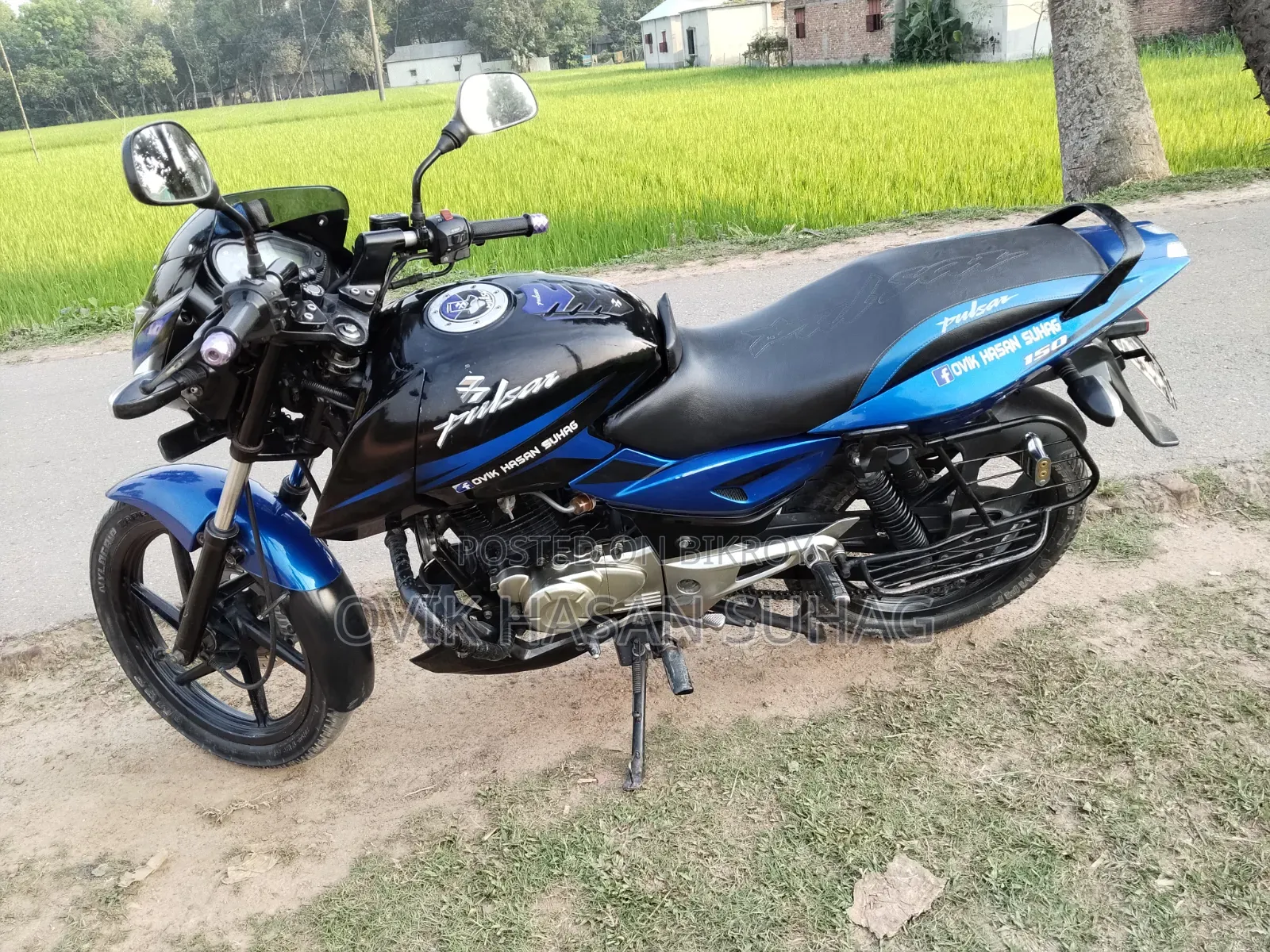 Bajaj Pulsar 150 2017 Blue