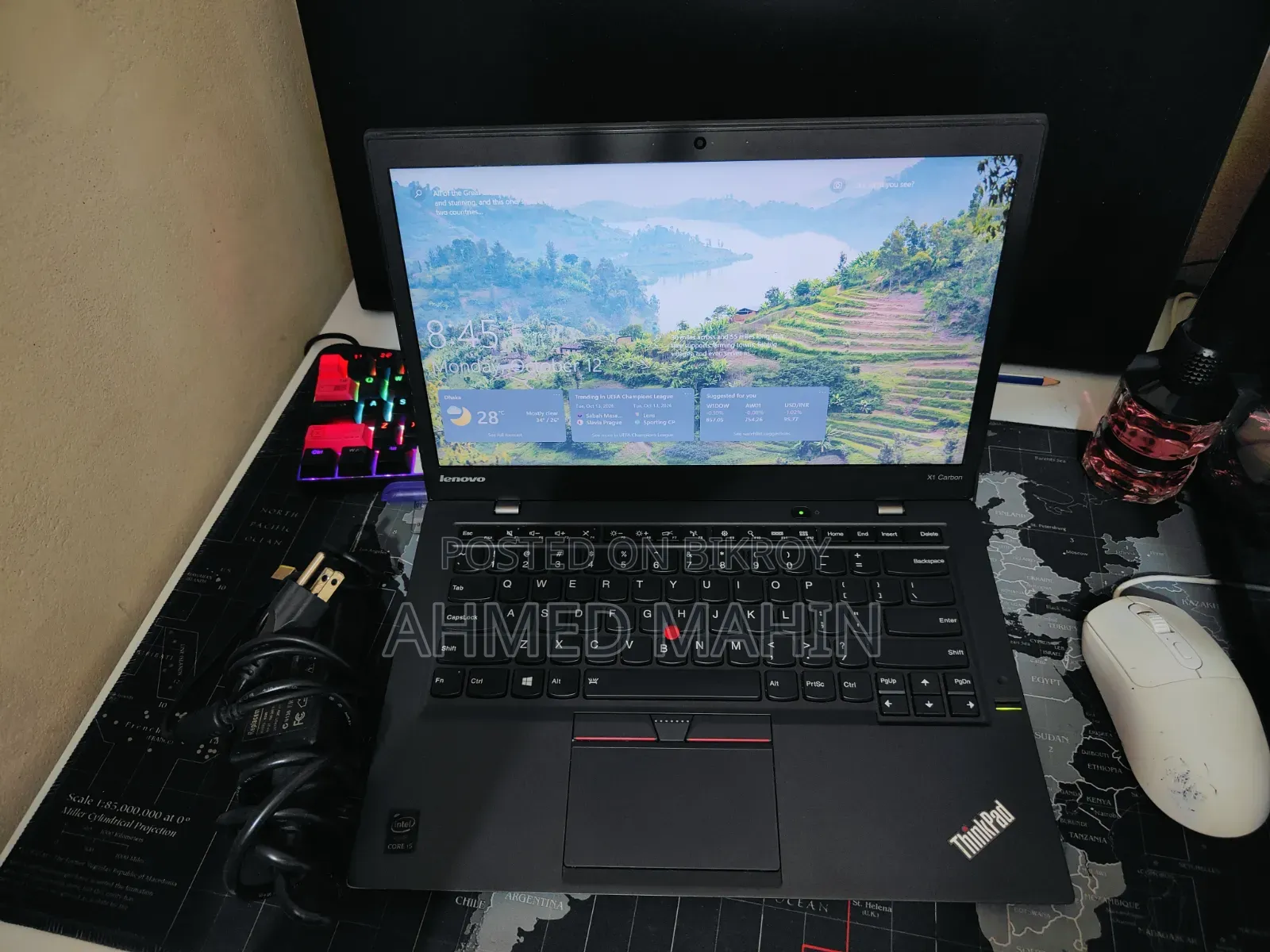 Laptop Lenovo ThinkPad X1 Carbon 4GB Intel Core i5 SSD 128GB