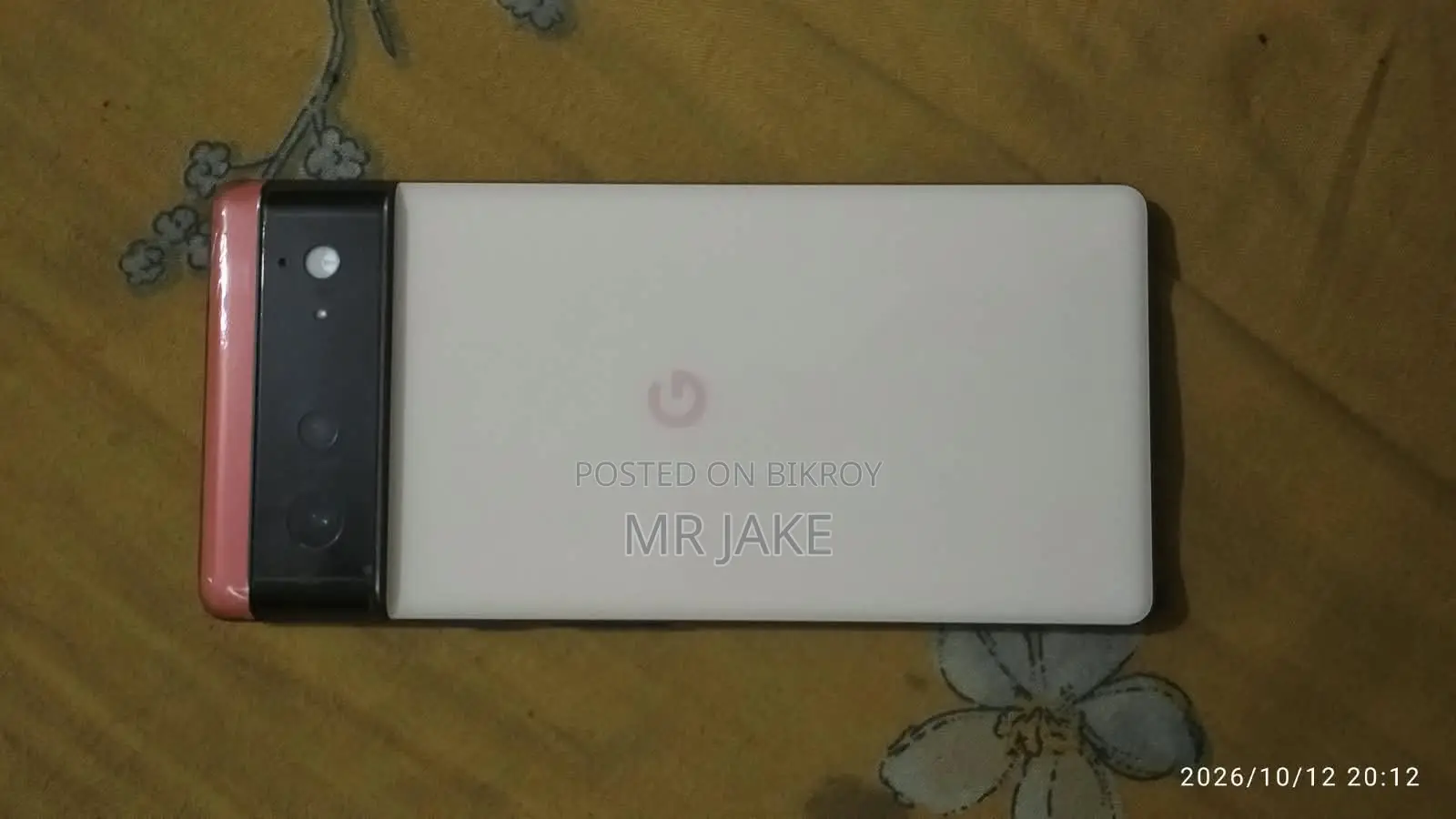মোবাইল ফোন ১২৮ জিবি পিংক
