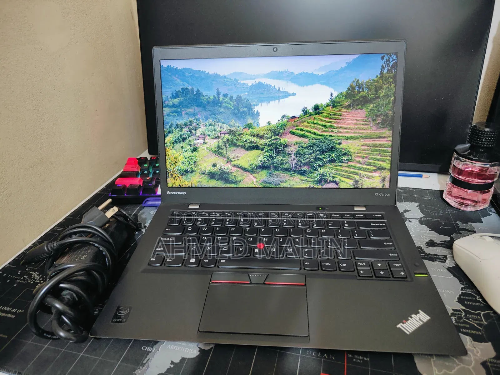 Laptop Lenovo ThinkPad X1 Carbon 4GB Intel Core i5 SSD 128GB