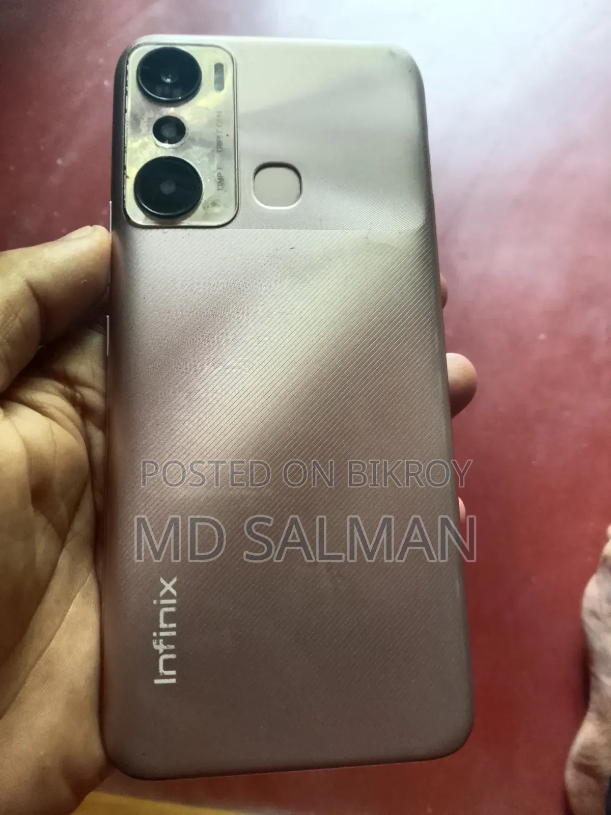 Infinix Hot 20i 128 GB Rose Gold