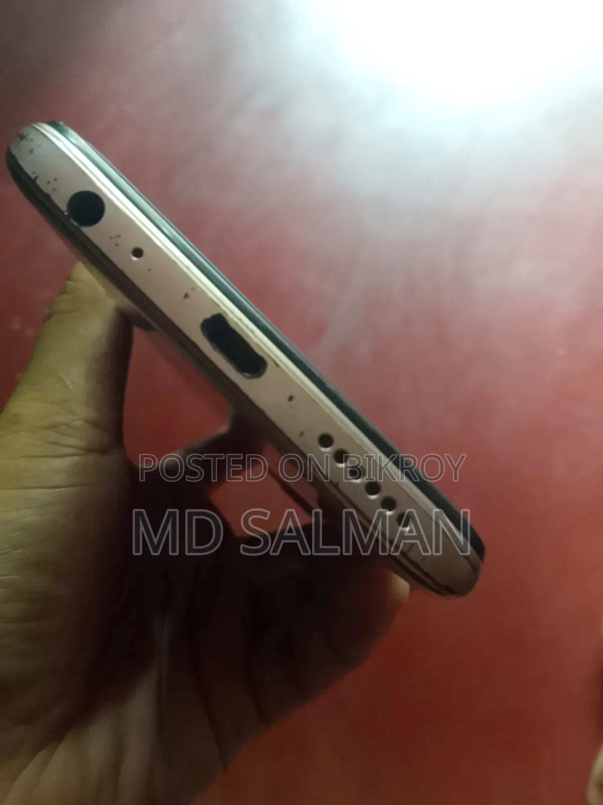 Infinix Hot 20i 128 GB Rose Gold