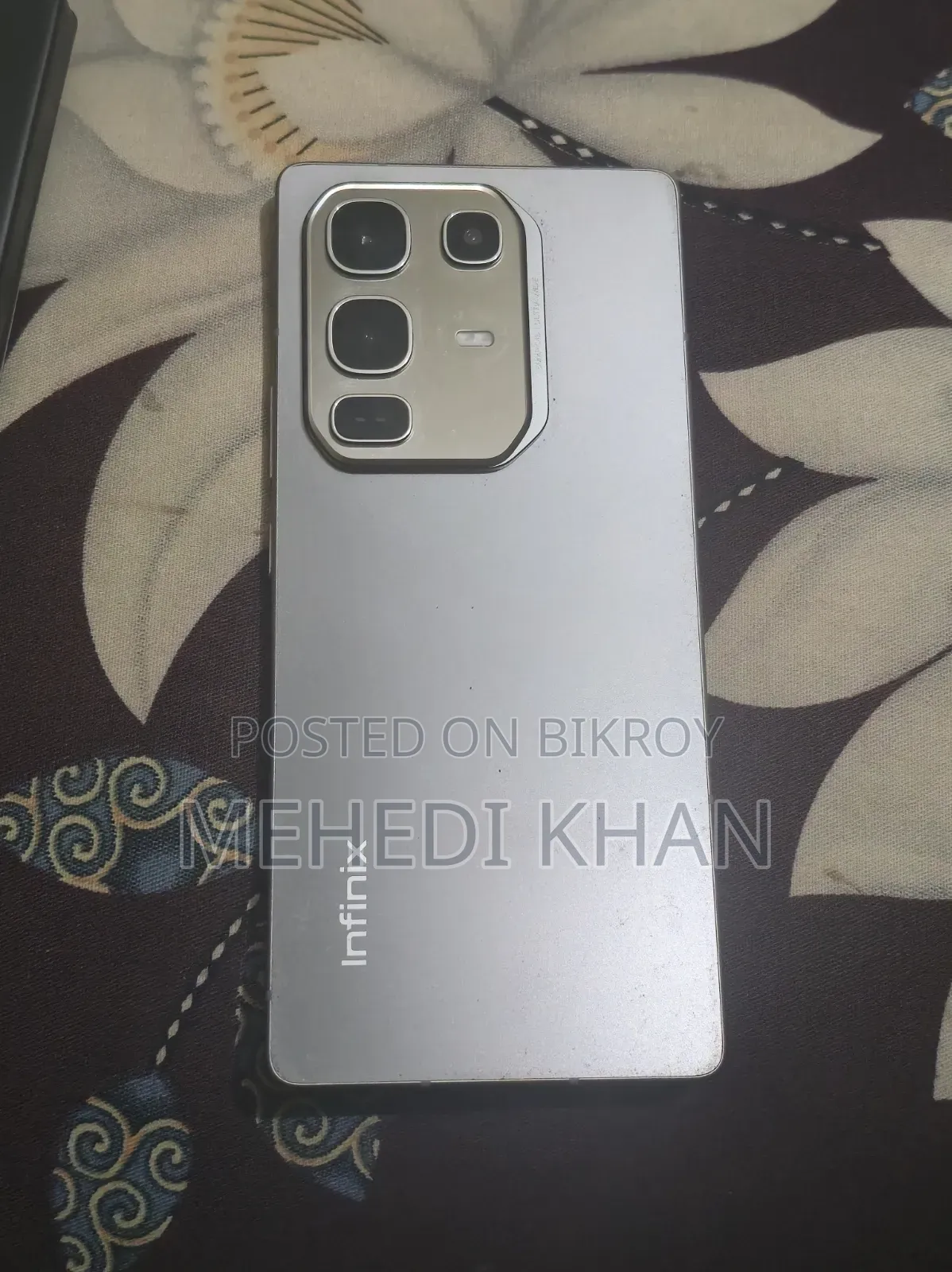 Infinix Note 50 Pro 256 GB Gold