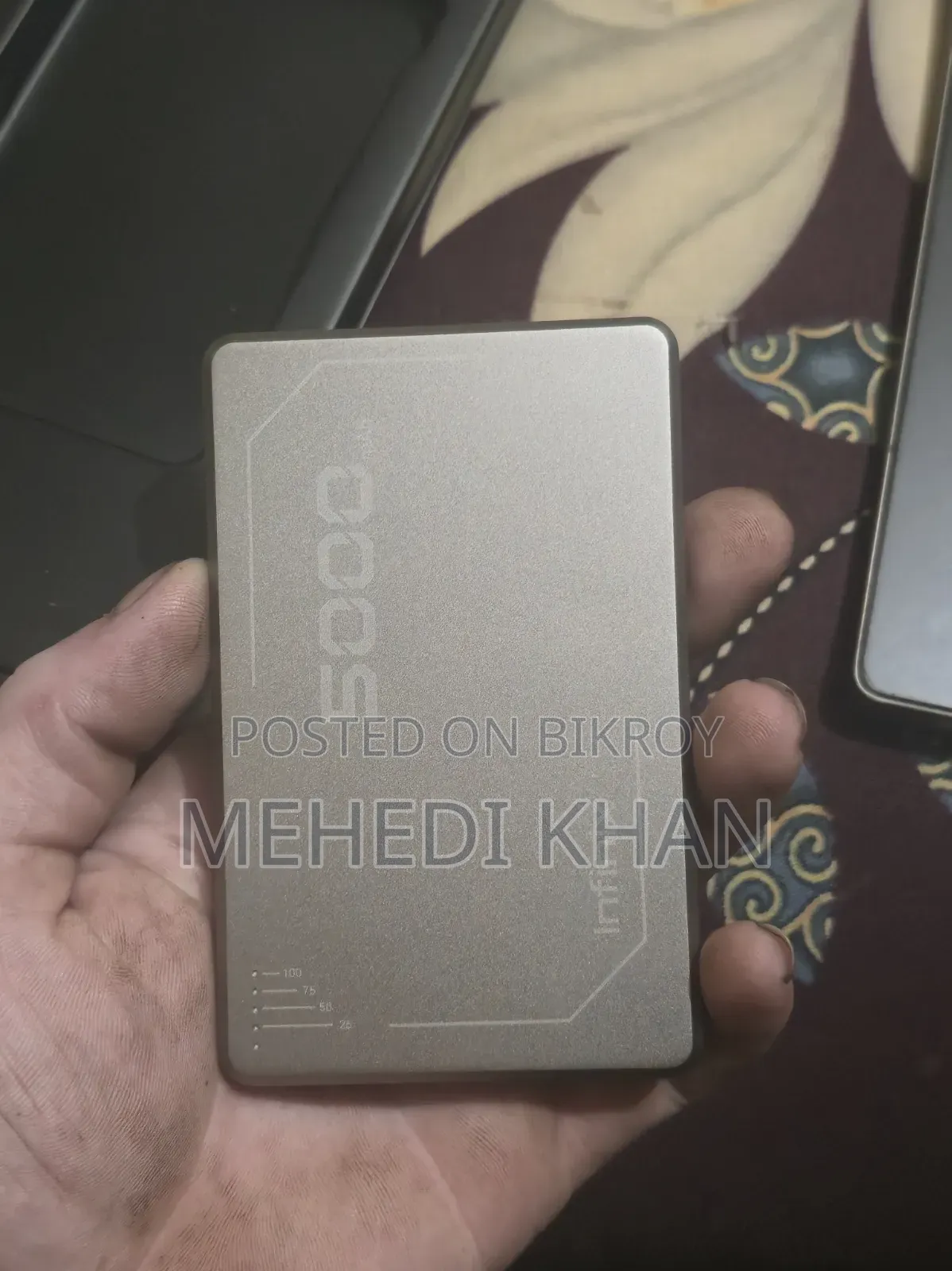 Infinix Note 50 Pro 256 GB Gold