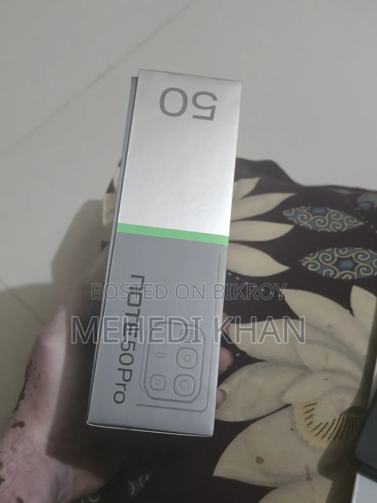 Infinix Note 50 Pro 256 GB Gold