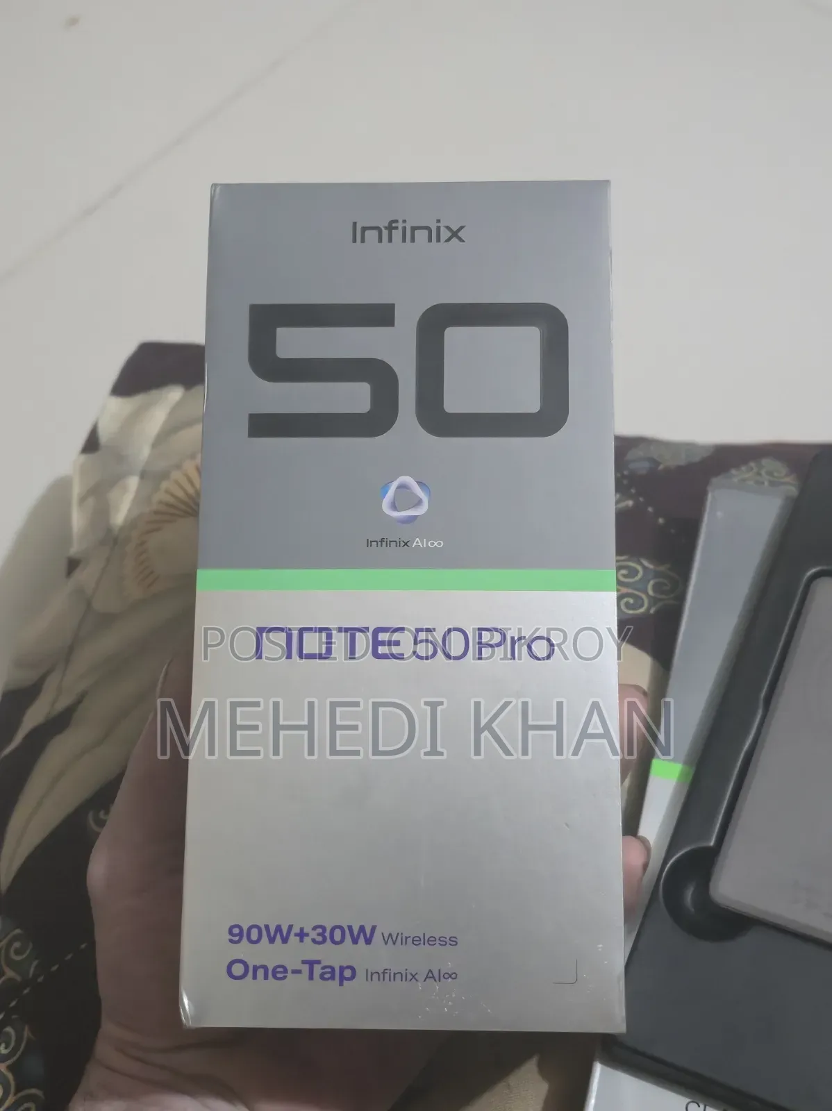 Infinix Note 50 Pro 256 GB Gold