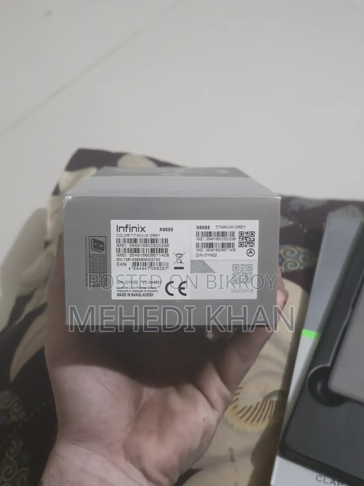 Infinix Note 50 Pro 256 GB Gold