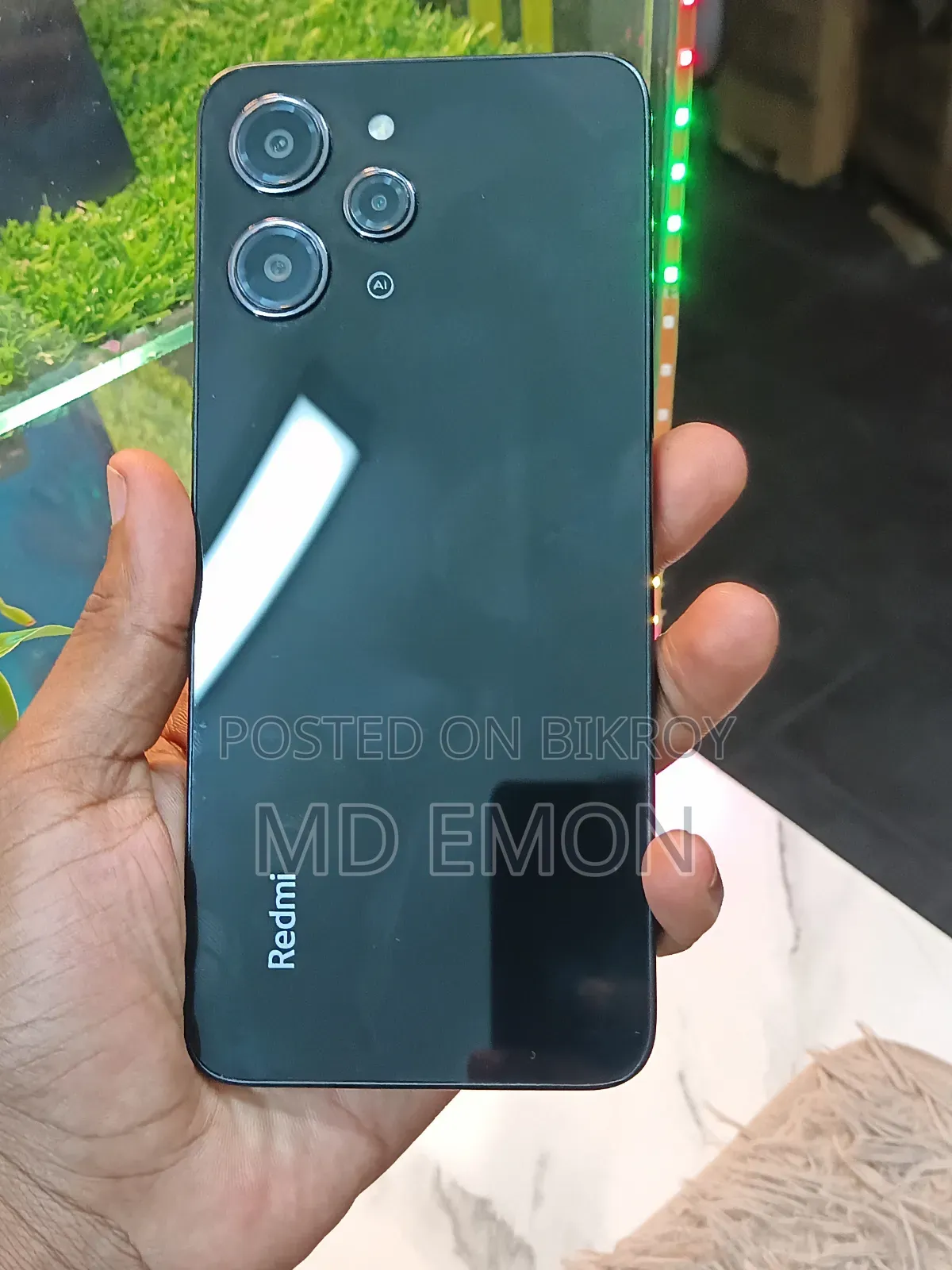 Xiaomi Redmi 12 256 GB Black