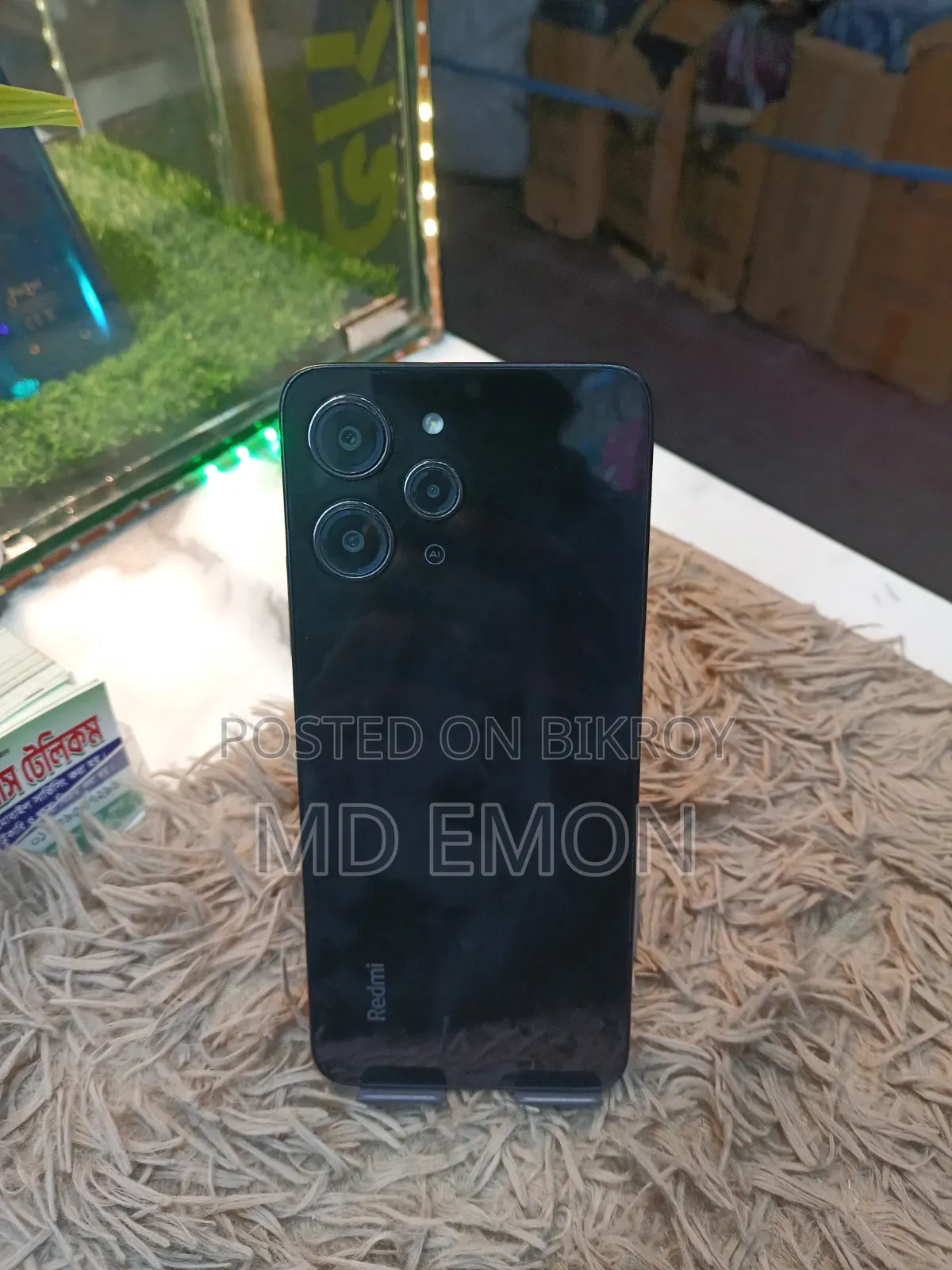 Xiaomi Redmi 12 256 GB Black