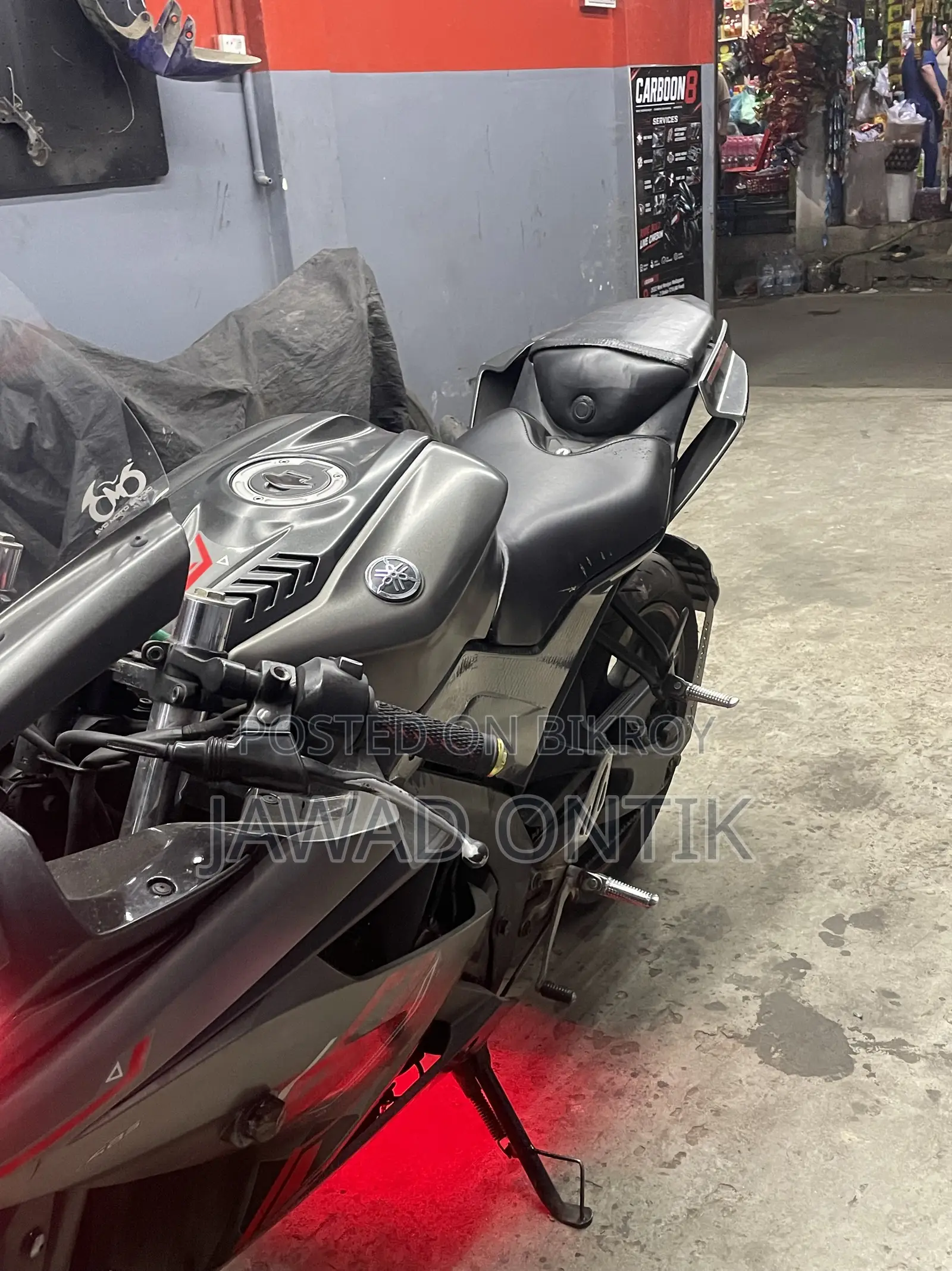 Yamaha R15 V3 2021 Gray