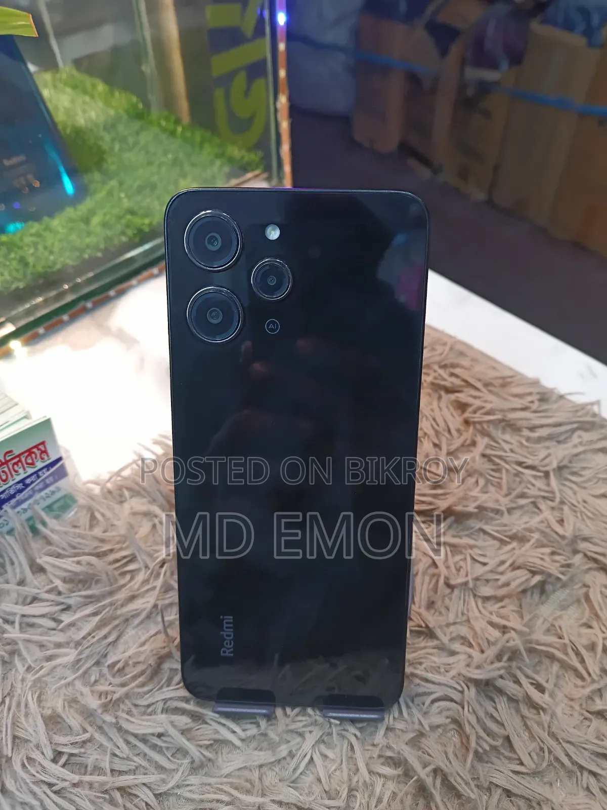 Xiaomi Redmi 12 256 GB Black