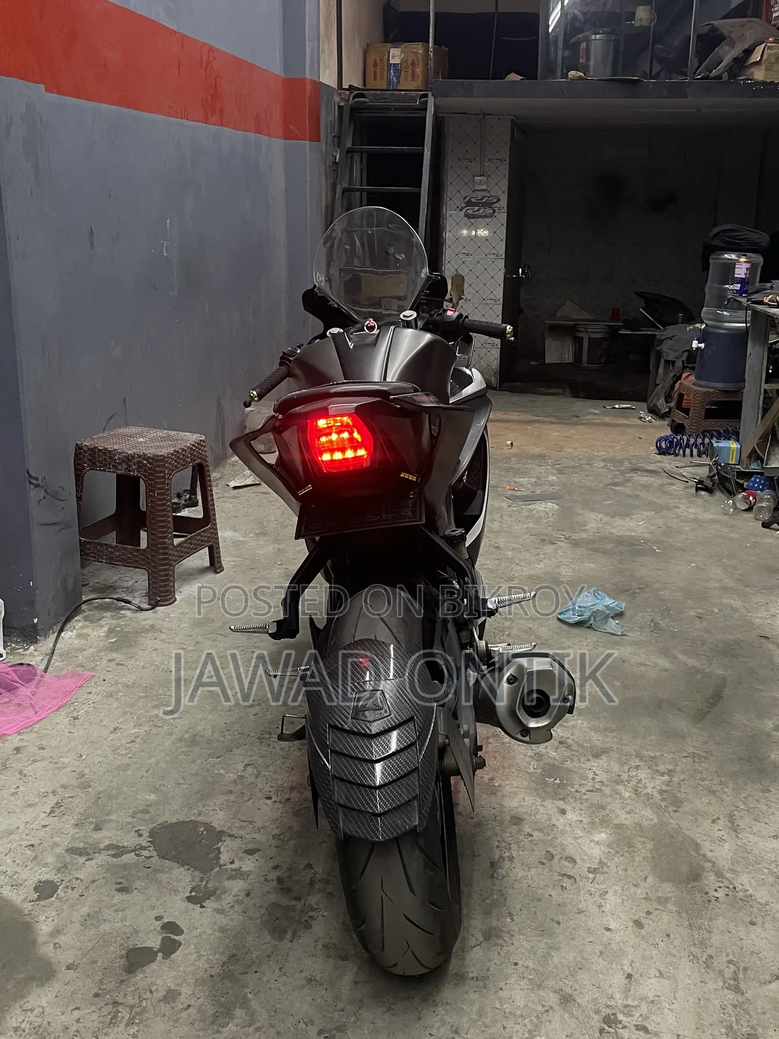 Yamaha R15 V3 2021 Gray