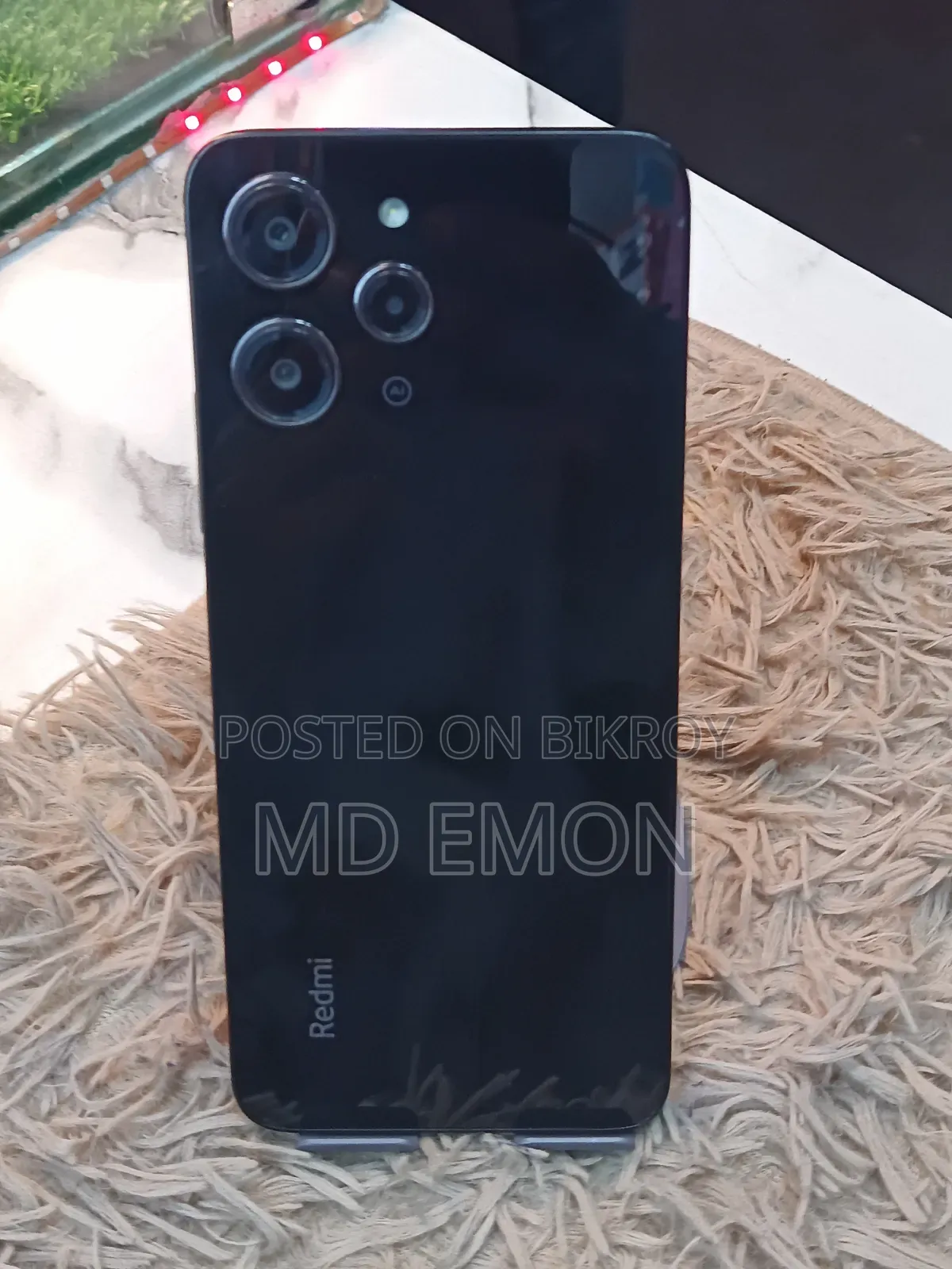 Xiaomi Redmi 12 256 GB Black
