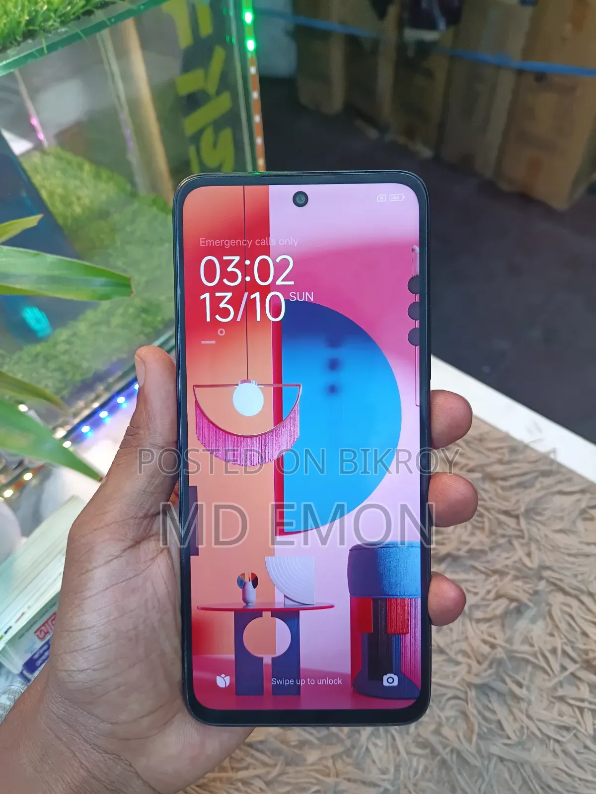 Xiaomi Redmi 12 256 GB Black