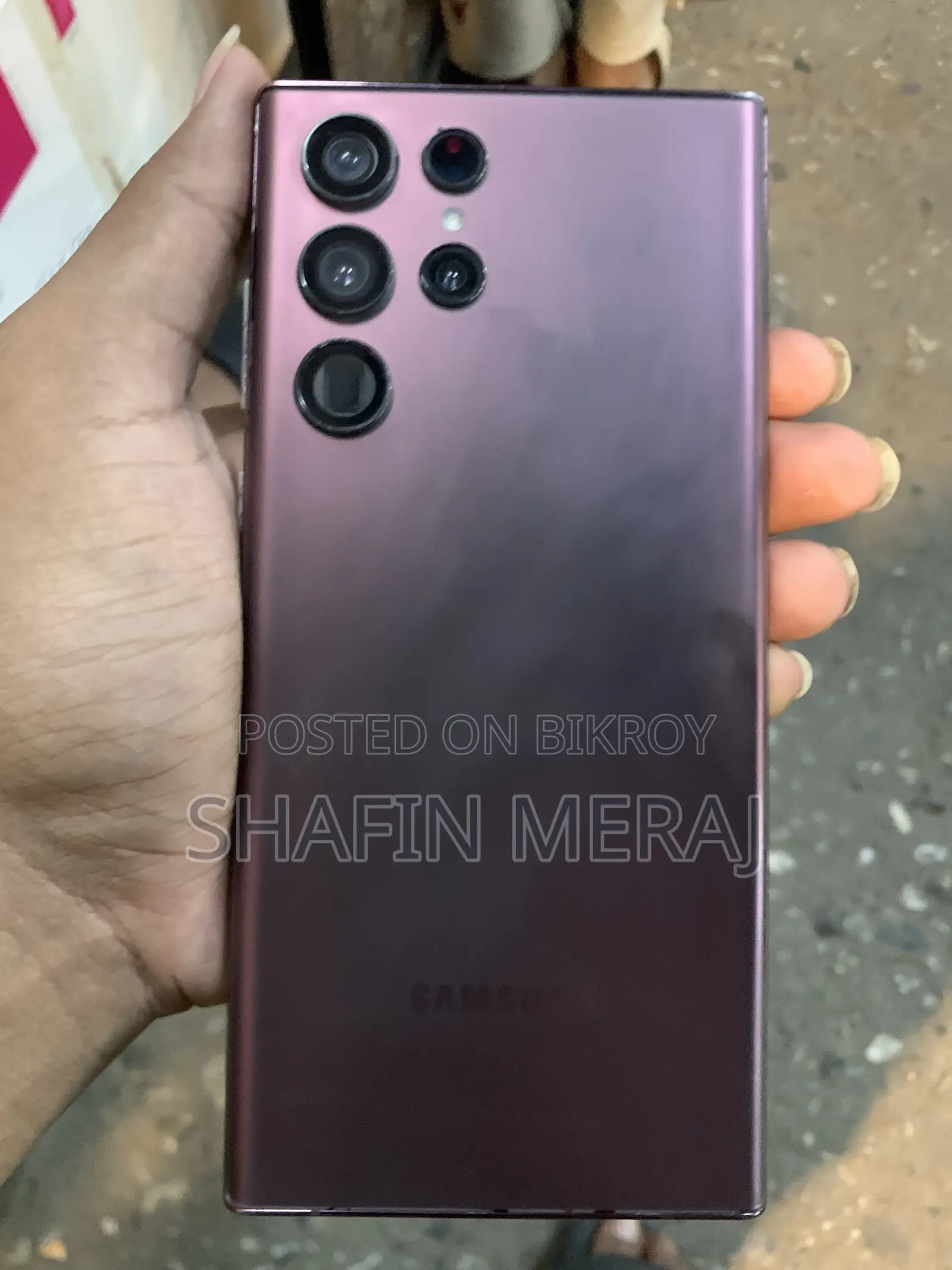 Samsung Galaxy S22 Ultra 256 GB Rose Gold