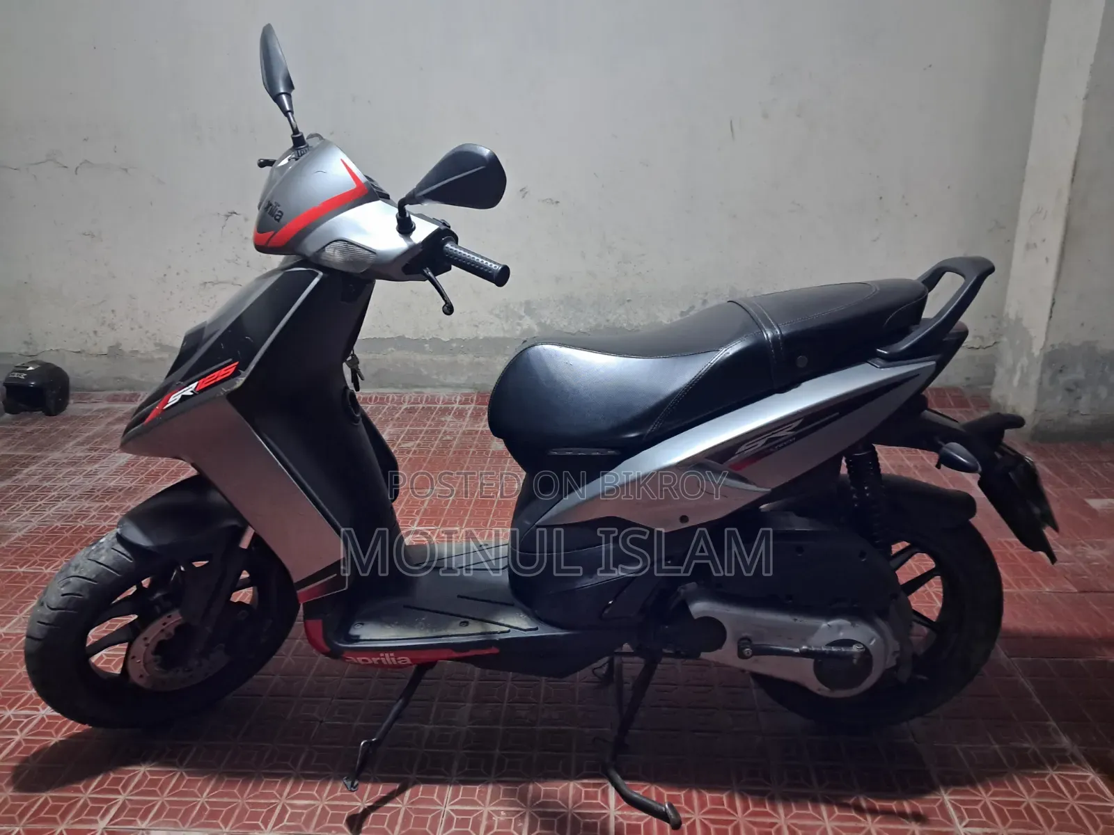 Aprilia SR 2018 Silver