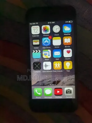 অ্যাপল আইফোন ৫ ১৬ জিবি ব্ল্যাক