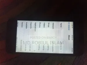 অ্যাপল আইফোন ৫ ১৬ জিবি ব্ল্যাক