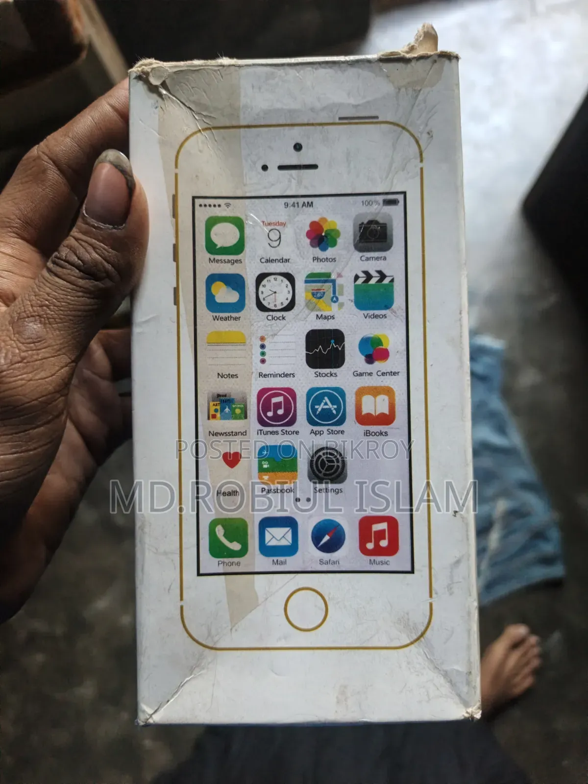 অ্যাপল আইফোন ৫ ১৬ জিবি ব্ল্যাক