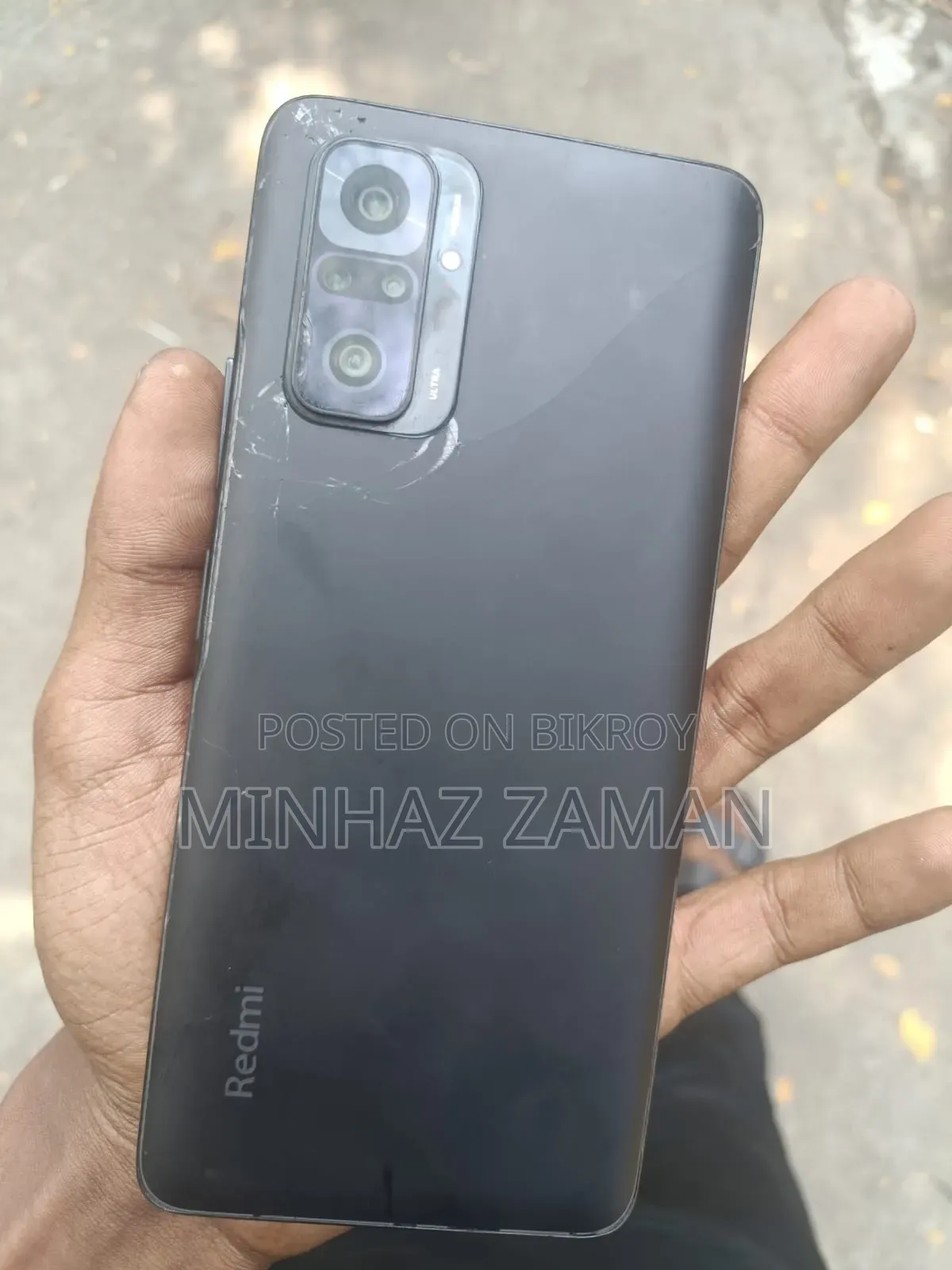 Xiaomi Redmi Note 10 Pro 128 GB Black