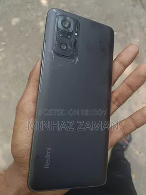 Xiaomi Redmi Note 10 Pro 128 GB Black
