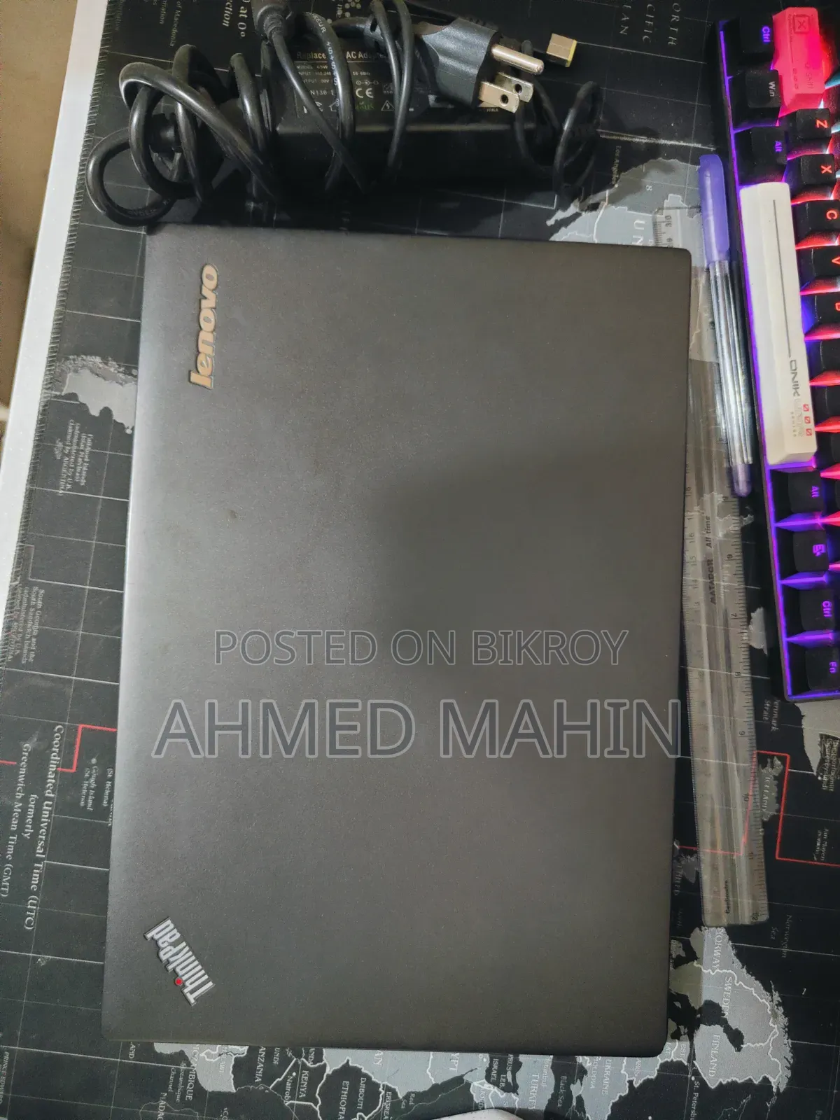 Laptop Lenovo ThinkPad X1 Carbon 4GB Intel Core i5 SSD 128GB