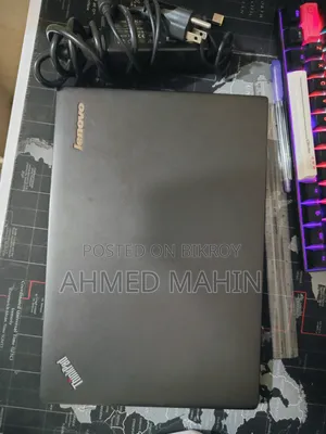 Laptop Lenovo ThinkPad X1 Carbon 4GB Intel Core i5 SSD 128GB
