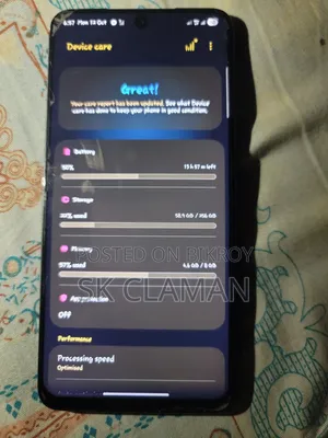 New Samsung Galaxy S21 FE 256 GB Black
