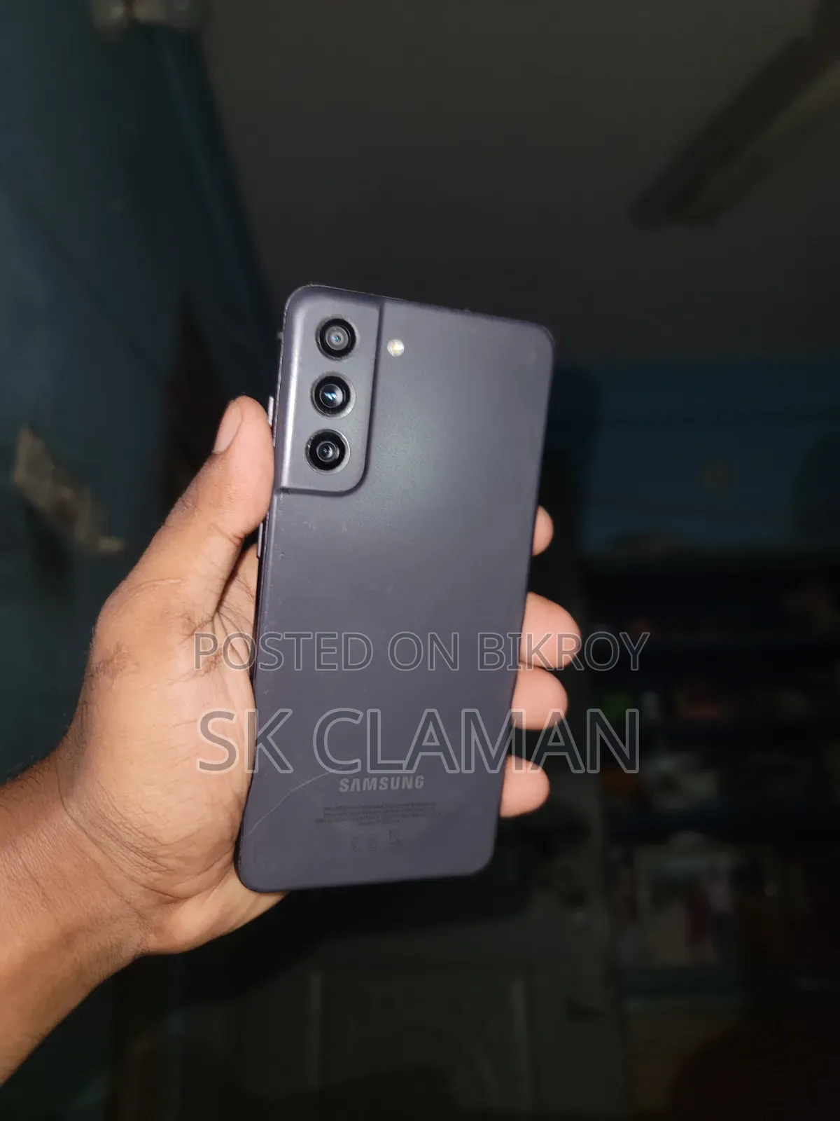 New Samsung Galaxy S21 FE 256 GB Black
