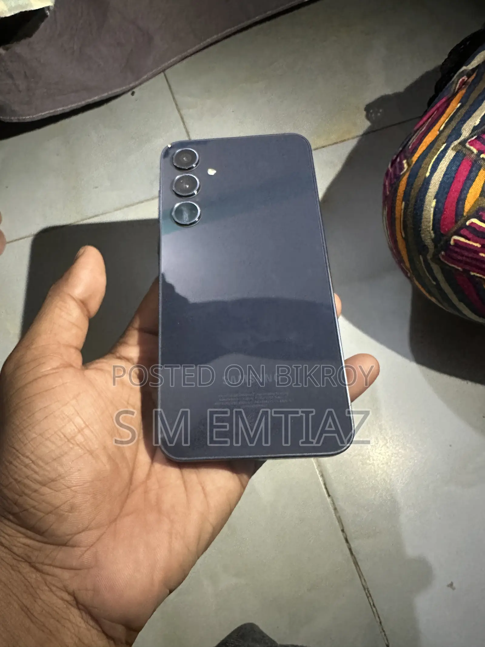 Samsung Galaxy A35 128 GB Blue