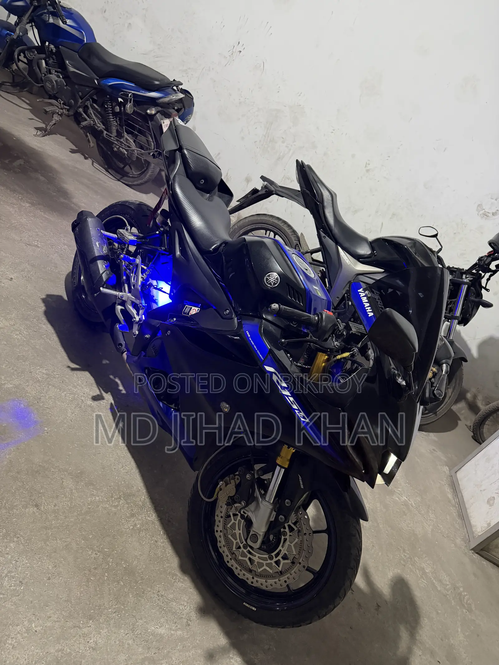 Yamaha R15M 2021 Black