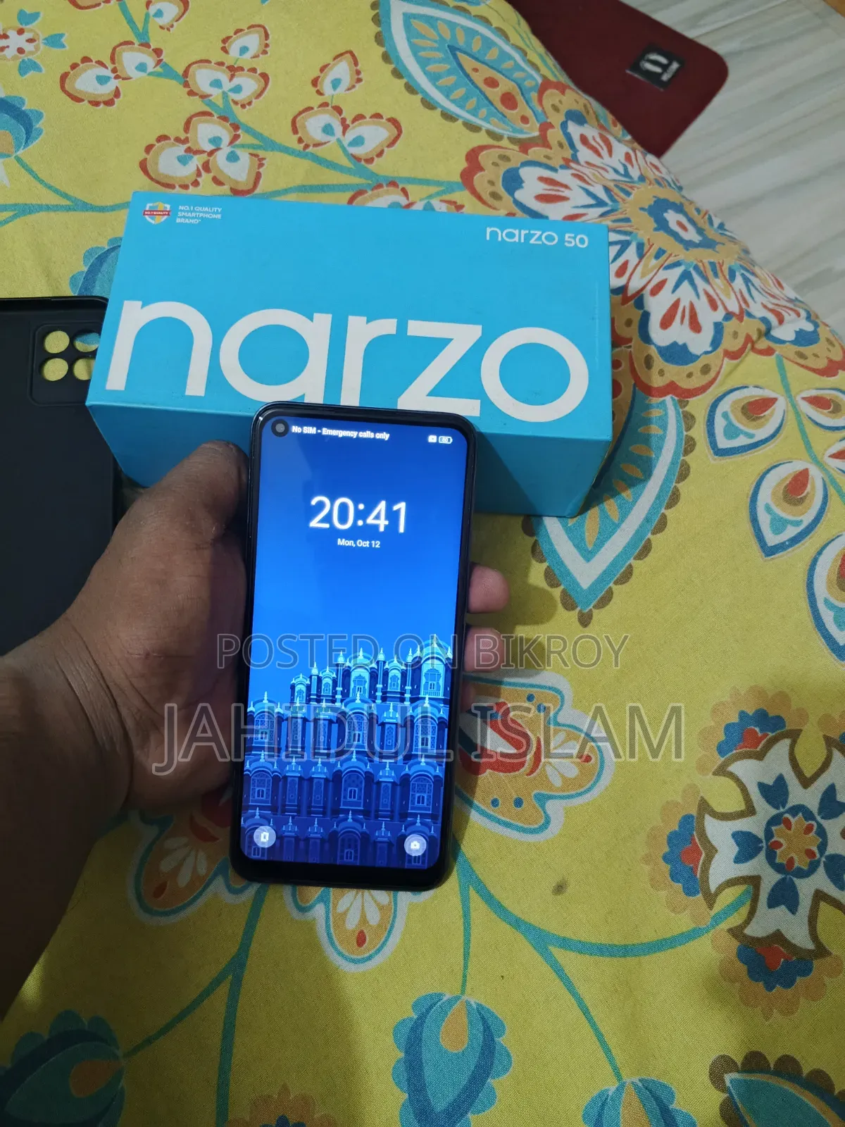 Realme Narzo 50 64 GB Black